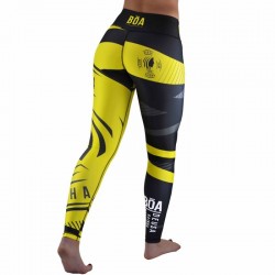Leggings Mujer Bõa DEUSA - Amarillo