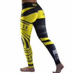 Leggings Mujer Bõa DEUSA - Amarillo