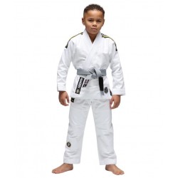 Kimono BJJ Tatami Kids Nova Absolute - Blanco