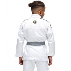 Kimono BJJ Tatami Kids Nova Absolute - Blanco