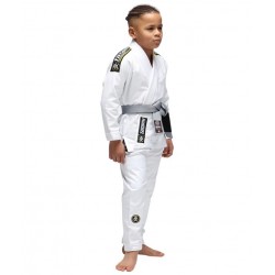 Kimono BJJ Tatami Kids Nova Absolute - Blanco