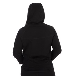 Pullover Tatami Logo Hoodie Black-Red