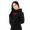 Pullover Tatami Logo Hoodie Black-Red