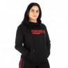 Pullover Tatami Logo Hoodie Black-Red