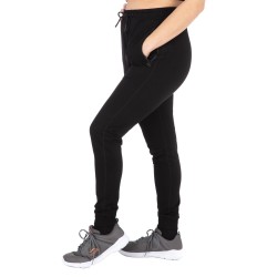 Pantalon Logo Joggers – Black & Black