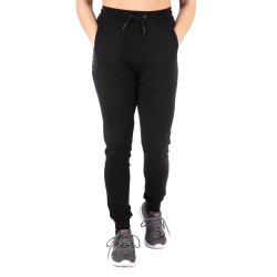 Pantalon Logo Joggers – Black & Black