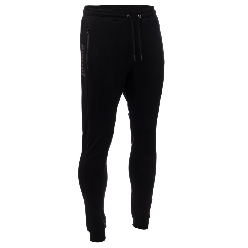 Pantalon Logo Joggers – Black & Black Pantalon Logo Joggers – Black & Black