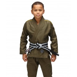 Kimono BJJ Tatami Kids Nova Absolute - Khaki