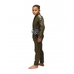 Kimono BJJ Tatami Kids Nova Absolute - Khaki