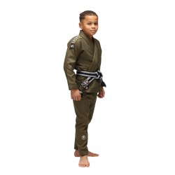 Kimono BJJ Tatami Kids Nova Absolute - Khaki
