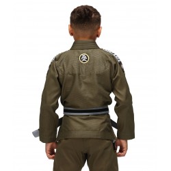 Kimono BJJ Tatami Kids Nova Absolute - Khaki