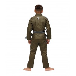 Kimono BJJ Tatami Kids Nova Absolute - Khaki