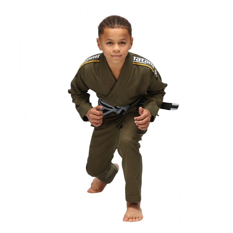 Kimono BJJ Tatami Kids Nova Absolute - Khaki Kimono BJJ Tatami Kids Nova Absolute - Khaki