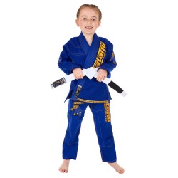 Kimono Infantil Tatami Meerkatsu Animal – Royal Blue