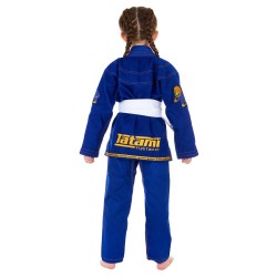 Kimono Infantil Tatami Meerkatsu Animal – Royal Blue