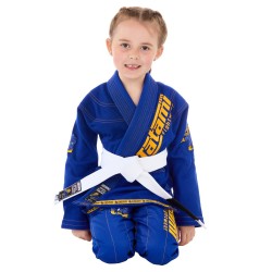 Kimono Infantil Tatami Meerkatsu Animal – Royal Blue