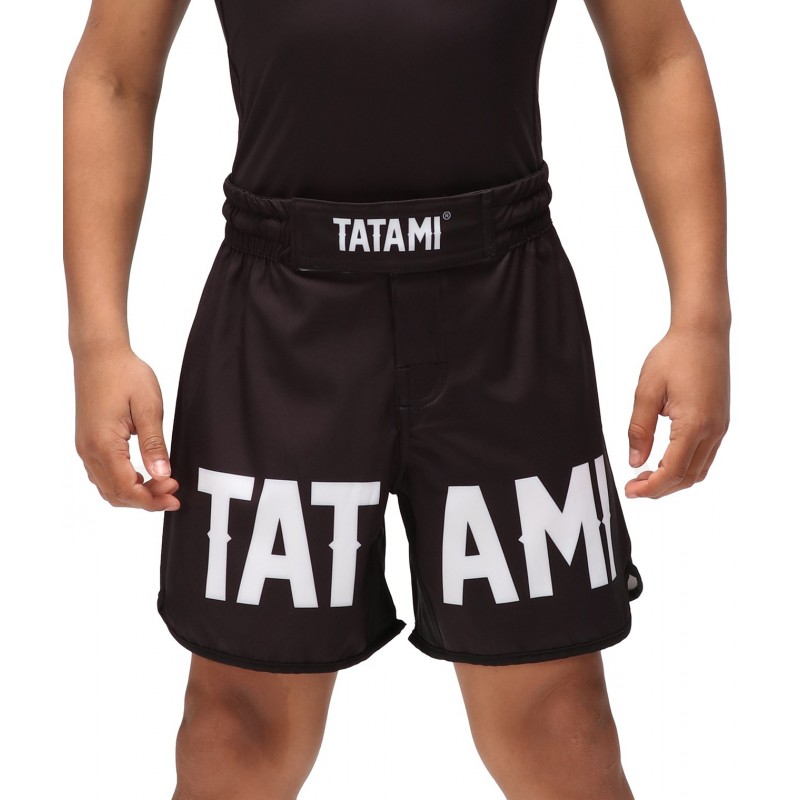 Short MMA Infantil Tatami Raven Short MMA Infantil Tatami Raven