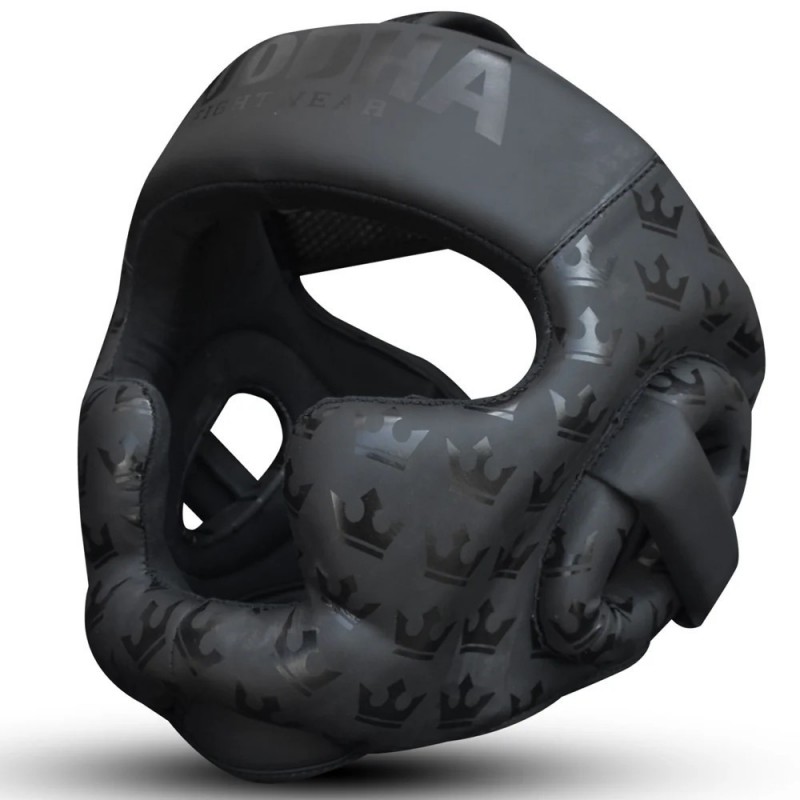 Casco Buddha Supreme Negro