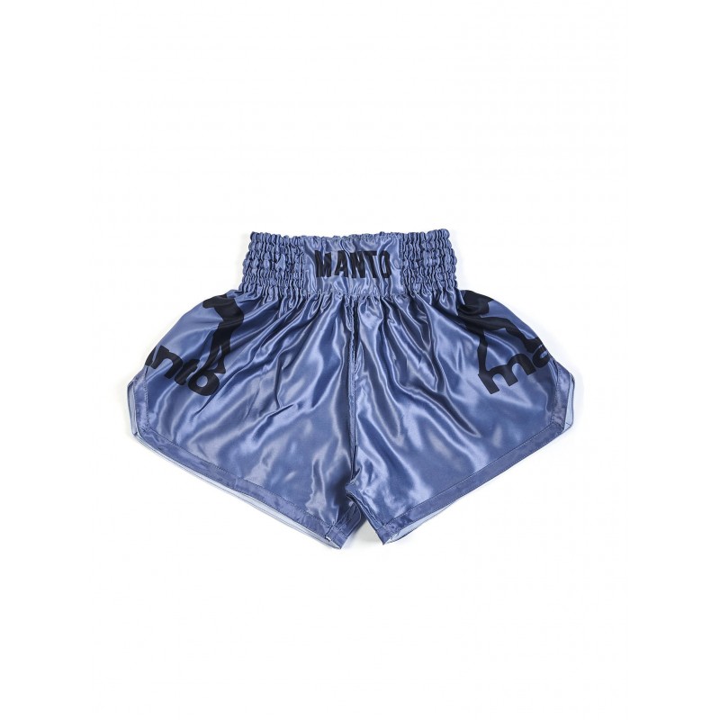 Short Manto MUAY THAI DUAL Gris Short Manto MUAY THAI DUAL Gris