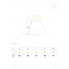 Short Manto MUAY THAI DUAL Gris Short Manto MUAY THAI DUAL Gris