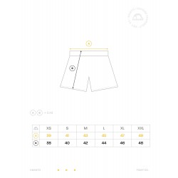 Short MMA Manto NEON ABSTRACT