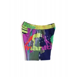 Short MMA Manto NEON ABSTRACT