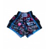 SHORT CUSTOM GRAFFITI NEGRO SHORT CUSTOM GRAFFITI NEGRO