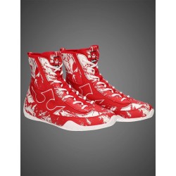 Zapatos de Boxeo Vortex Rojos